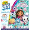 imageCrayola Color Wonder Gabbys Dollhouse Activity Kit Mess Free Coloring Set for Toddlers Toys ampamp Holiday Gifts for Girls ampamp Boys 3
