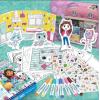 imageCrayola Color Wonder Gabbys Dollhouse Activity Kit Mess Free Coloring Set for Toddlers Toys ampamp Holiday Gifts for Girls ampamp Boys 3