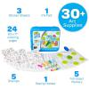imageCrayola Color Wonder Magic Light Brush Mess Free Painting Station for Kids Holiday Gift for Kids Toddler Toys ampamp Activities Ages 3 4 5Activity Set