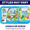 imageCrayola Color Wonder Magic Light Brush Mess Free Painting Station for Kids Holiday Gift for Kids Toddler Toys ampamp Activities Ages 3 4 5Activity Set