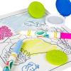imageCrayola Color Wonder Magic Light Brush Mess Free Painting Station for Kids Holiday Gift for Kids Toddler Toys ampamp Activities Ages 3 4 5Activity Set