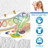 imageCrayola Color Wonder Magic Light Brush Mess Free Painting Station for Kids Holiday Gift for Kids Toddler Toys ampamp Activities Ages 3 4 5Magic Light Brush