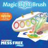 imageCrayola Color Wonder Magic Light Brush Mess Free Painting Station for Kids Holiday Gift for Kids Toddler Toys ampamp Activities Ages 3 4 5Magic Light Brush