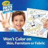 imageCrayola Color Wonder Mess Free Fingerprint Ink Painting Activity Set Finger Painting Alternative Toddler Coloring Stocking StuffersFinger Painting