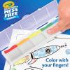 imageCrayola Color Wonder Mess Free Fingerprint Ink Painting Activity Set Finger Painting Alternative Toddler Coloring Stocking StuffersFinger Painting