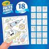 imageCrayola Color Wonder Mess Free Fingerprint Ink Painting Activity Set Finger Painting Alternative Toddler Coloring Stocking StuffersFinger Painting