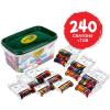 imageCrayola Crayon Tub 240ct Bulk Crayon Set Kids Coloring ampamp Art Supplies Crayons for Kids Holiday Gifts Ages 3 4 5 Amazon ExclusiveCrayon Set