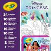 imageCrayola Disney Princess Art Case 75ct Art Kit for Kids Art Supplies Disney Coloring Set Disney Toys Holiday Gift for Girls ampamp Boys