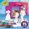 imageCrayola Disney Princess Art Case 75ct Art Kit for Kids Art Supplies Disney Coloring Set Disney Toys Holiday Gift for Girls ampamp Boys