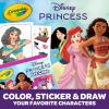 imageCrayola Disney Princess Art Case 75ct Art Kit for Kids Art Supplies Disney Coloring Set Disney Toys Holiday Gift for Girls ampamp Boys