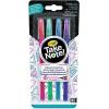 imageCrayola Iridescent Gel Pens Office ampamp School Supplies 10Mm Medium Pt 4Count