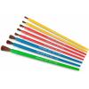 image:imageCrayola Kids Paint Brush Set 8ct Painting Supplies for Kids Assorted Sizes Arts ampamp Crafts Supplies Stocking Stuffers