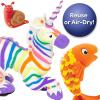 imageCrayola Model Magic  White 75ct 1oz Modeling Clay Alternative Air Dry Clay For Kids Bulk Classroom Arts ampamp Crafts SuppliesMulticolor