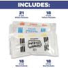 imageCrayola Model Magic  White 75ct 1oz Modeling Clay Alternative Air Dry Clay For Kids Bulk Classroom Arts ampamp Crafts SuppliesMulticolor