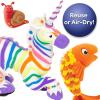 imageCrayola Model Magic  White 75ct 1oz Modeling Clay Alternative Air Dry Clay For Kids Bulk Classroom Arts ampamp Crafts SuppliesWhite