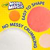 imageCrayola Model Magic Naturals 4 Packs 8oz ea Bulk Modeling Clay Alternative Craft Supplies for Classrooms 2 lb Bucket