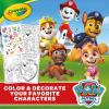 imageCrayola PAW Patrol Art Kit for Kids 45pcs PAW Patrol Coloring Book Pages PAW Patrol Stickers for Kids PAW Patrol Toy Holiday GiftPaw Patrol