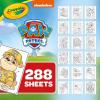 imageCrayola PAW Patrol Art Kit for Kids 45pcs PAW Patrol Coloring Book Pages PAW Patrol Stickers for Kids PAW Patrol Toy Holiday GiftPaw Patrol