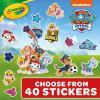 imageCrayola PAW Patrol Art Kit for Kids 45pcs PAW Patrol Coloring Book Pages PAW Patrol Stickers for Kids PAW Patrol Toy Holiday GiftPaw Patrol