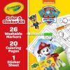 imageCrayola PAW Patrol Art Kit for Kids 45pcs PAW Patrol Coloring Book Pages PAW Patrol Stickers for Kids PAW Patrol Toy Holiday GiftPaw Patrol Activity Set