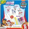 imageCrayola PAW Patrol Art Kit for Kids 45pcs PAW Patrol Coloring Book Pages PAW Patrol Stickers for Kids PAW Patrol Toy Holiday GiftPaw Patrol Scribble Scrubbie