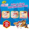 imageCrayola PAW Patrol Art Kit for Kids 45pcs PAW Patrol Coloring Book Pages PAW Patrol Stickers for Kids PAW Patrol Toy Holiday GiftPaw Patrol Scribble Scrubbie
