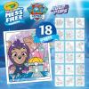 imageCrayola Paw Patrol Aqua Pups Color Wonder Coloring Set Mess Free Coloring Pages for Toddlers Travel Activity Paw Patrol Toys Stocking Stuffers