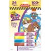 imageCrayola Paw Patrol Sticker Activity Pad 12 Paw Patrol Coloring Pages 100 Stickers Travel Activity Toddler Stocking Stuffer ampamp Gifts