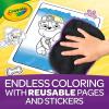 imageCrayola Paw Patrol Sticker Activity Pad 12 Paw Patrol Coloring Pages 100 Stickers Travel Activity Toddler Stocking Stuffer ampamp Gifts