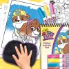 imageCrayola Paw Patrol Sticker Activity Pad 12 Paw Patrol Coloring Pages 100 Stickers Travel Activity Toddler Stocking Stuffer ampamp Gifts