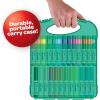 imageCrayola Pip Squeaks Marker Set 65ct Mini Washable Markers for Kids Markers for Coloring Books Kids Travel Activity Holiday Gift 4Pip Squeak Markers