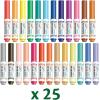 imageCrayola Pip Squeaks Marker Set 65ct Mini Washable Markers for Kids Markers for Coloring Books Kids Travel Activity Holiday Gift 4Pip Squeak Markers