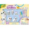 imageCrayola Scribble Scrubbie Baby Pets Nursery Baby Animal Toys for Toddlers ampamp Kids Gift for Girls ampamp Boys Ages 3 4 5Baby Pets