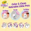 imageCrayola Scribble Scrubbie Baby Pets Nursery Baby Animal Toys for Toddlers ampamp Kids Gift for Girls ampamp Boys Ages 3 4 5Baby Pets