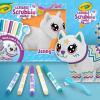 imageCrayola Scribble Scrubbie Jumbo Pet  Wilbur 6in Customizable Dog Toy for Kids Arts ampamp Crafts Stocking Stuffer 3Cat