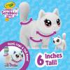 imageCrayola Scribble Scrubbie Jumbo Pet  Wilbur 6in Customizable Dog Toy for Kids Arts ampamp Crafts Stocking Stuffer 3Cat