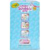 imageCrayola Scribble Scrubbie Jumbo Pet  Wilbur 6in Customizable Dog Toy for Kids Arts ampamp Crafts Stocking Stuffer 3French Bulldog