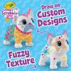 imageCrayola Scribble Scrubbie Jumbo Pet  Wilbur 6in Customizable Dog Toy for Kids Arts ampamp Crafts Stocking Stuffer 3French Bulldog