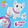 imageCrayola Scribble Scrubbie Jumbo Pet  Wilbur 6in Customizable Dog Toy for Kids Arts ampamp Crafts Stocking Stuffer 3French Bulldog