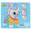 imageCrayola Scribble Scrubbie Jumbo Pet  Wilbur 6in Customizable Dog Toy for Kids Arts ampamp Crafts Stocking Stuffer 3French Bulldog