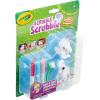 imageCrayola Scribble Scrubbie Pets Dog ampamp Cat Kids Toys Gift for Girls ampamp Boys Age 3 4 5 6Zebra and Bird