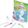 imageCrayola Scribble Scrubbie Pets Dog ampamp Cat Kids Toys Gift for Girls ampamp Boys Age 3 4 5 6Zebra and Bird