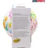 imageIcon Sports Officially Licensed US Soccer Federation Size 5 Soccer Ball  Crayola ampamp Fox Sports Collaboration  Flower Ball by Elysa Garcia  Durable PVC Floral Design Ball for Adults ampamp Kids