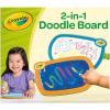 imageCrayola 2in1 Doodle Board Toddler Drawing Board Kids Drawing Tablet Travel Activity Toddler Learning Toy Holiday Gift for Toddlers 3Doodle Board