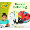 imageCrayola 2in1 Doodle Board Toddler Drawing Board Kids Drawing Tablet Travel Activity Toddler Learning Toy Holiday Gift for Toddlers 3Musical Doodle Bug