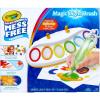 imageCrayola Color Wonder Magic Light Brush Mess Free Painting Station for Kids Holiday Gift for Kids Toddler Toys ampamp Activities Ages 3 4 5Magic Light Brush