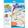 imageCrayola Color Wonder Mess Free Fingerprint Ink Painting Activity Set Finger Painting Alternative Toddler Coloring Stocking StuffersFinger Painting