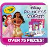 imageCrayola Disney Princess Art Case 75ct Art Kit for Kids Art Supplies Disney Coloring Set Disney Toys Holiday Gift for Girls ampamp Boys