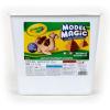 imageCrayola Model Magic Naturals 4 Packs 8oz ea Bulk Modeling Clay Alternative Craft Supplies for Classrooms 2 lb Bucket