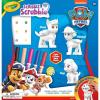 imageCrayola PAW Patrol Art Kit for Kids 45pcs PAW Patrol Coloring Book Pages PAW Patrol Stickers for Kids PAW Patrol Toy Holiday GiftPaw Patrol Scribble Scrubbie